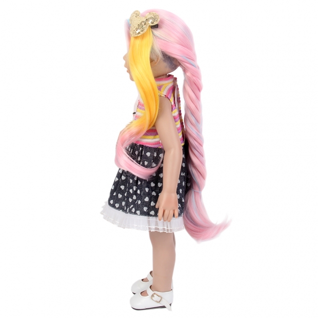 American Girl Doll Wigs Manufacturer Drop Shipping 100% Japanese Synthetic Doll Wig GF-B4643#G738