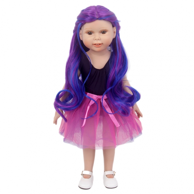 Synthetic Wigs For 18" American Girl Doll Wigs GF-B4618#T2411HTF2517