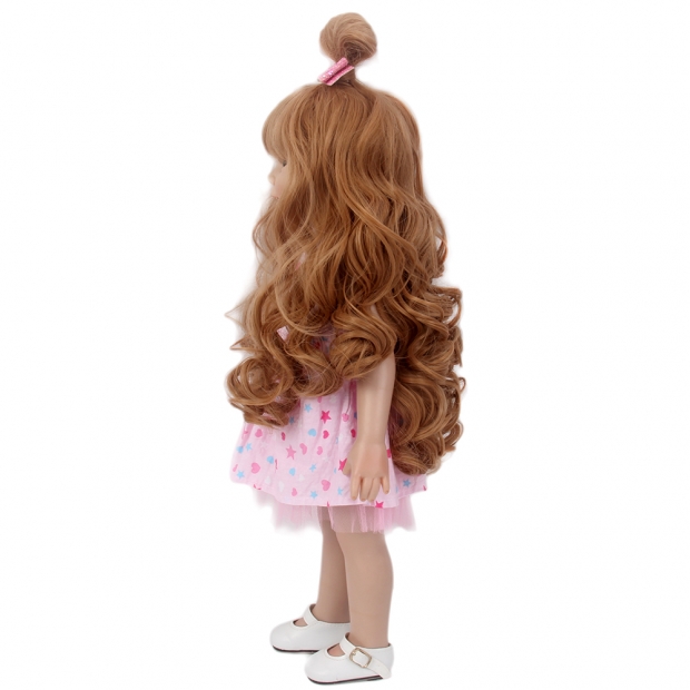 Fantasy doll wig hair for 18 inch american girl dolls wig