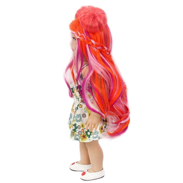 STFantasy Fashion Dolls Red Wig for 18'' American Doll
