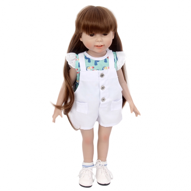 Fantasy Wigs Fashion Doll For 18 inch American Girl doll wig bjd