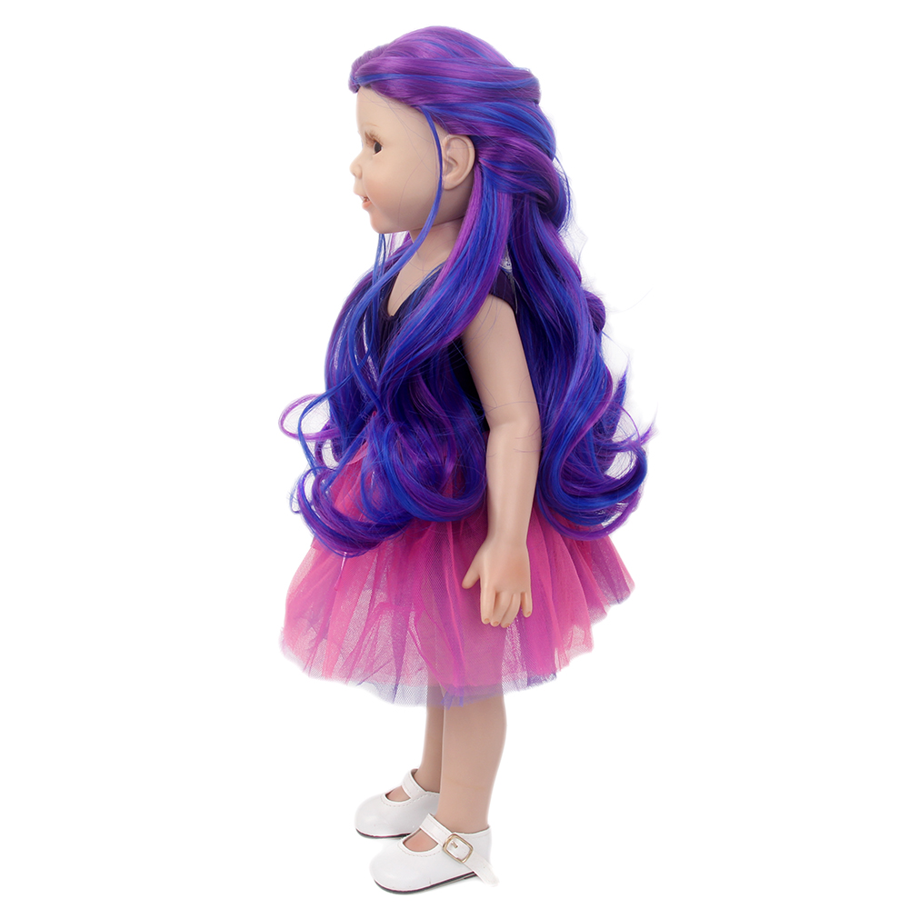 Synthetic Wigs For 18" American Girl Doll Wigs GF-B4618#T2411HTF2517