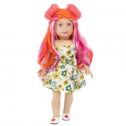 STFantasy Fashion Dolls Red Wig for 18'' American Doll