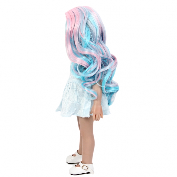 Fantasy Wig Fashion 18 inch American Girl Doll Wigs GF-B4640#TF2513HTF2317