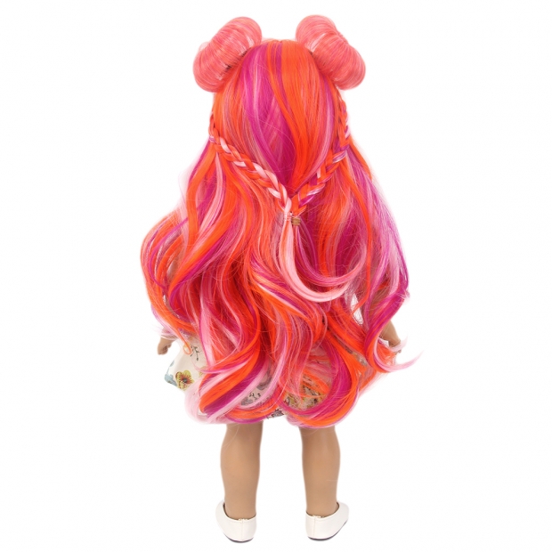 STFantasy Fashion Dolls Red Wig for 18'' American Doll