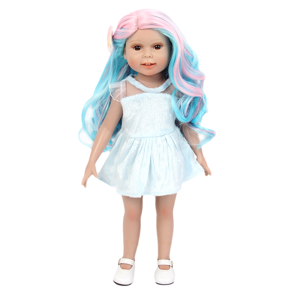 Fantasy Wig Fashion 18 inch American Girl Doll Wigs GF-B4640#TF2513HTF2317