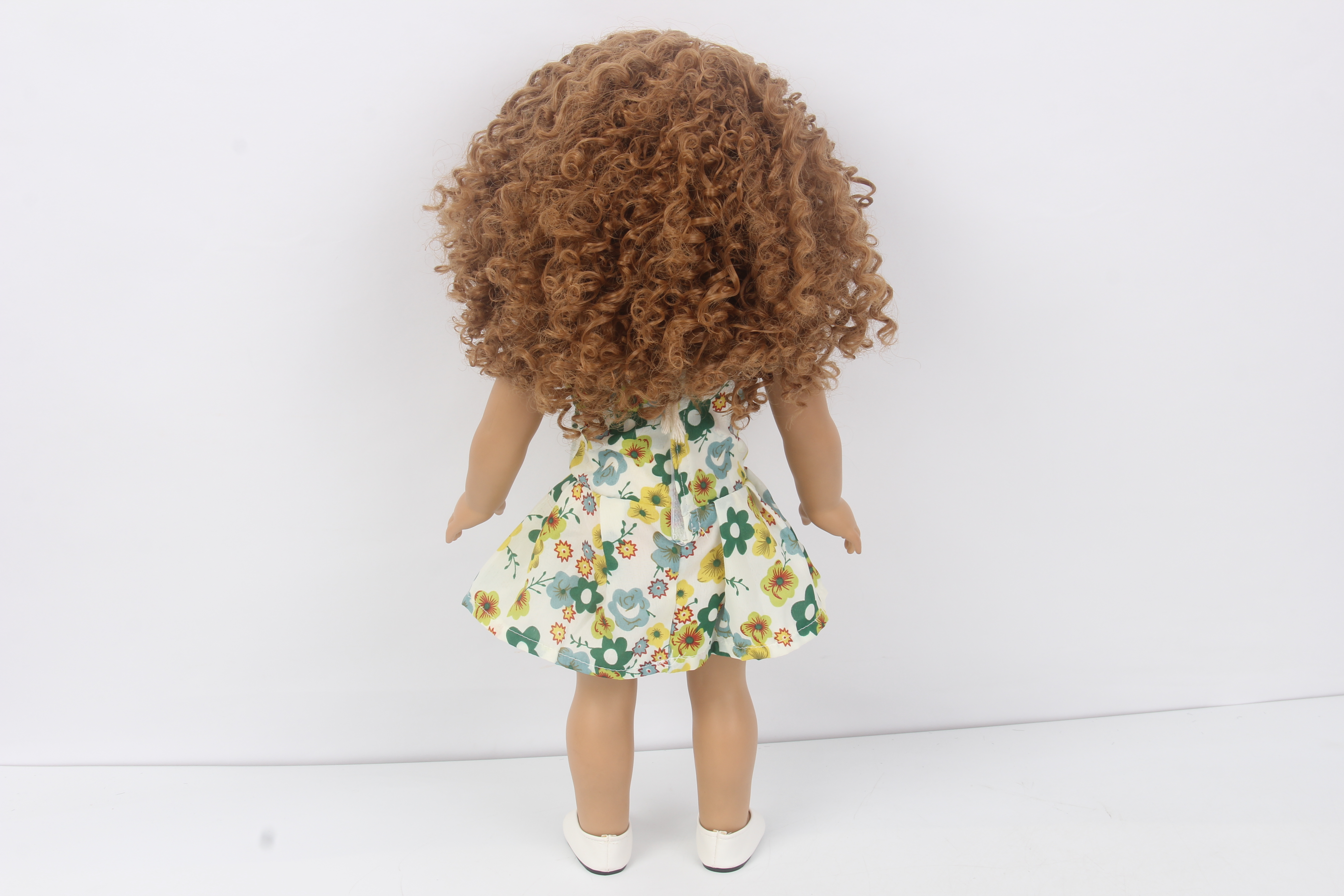 STFantasy Wig custom made Afro doll wig for  American Girl Doll