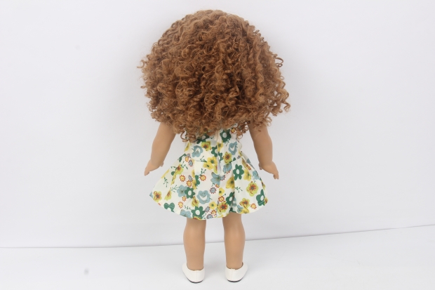 STFantasy Wig custom made Afro doll wig for  American Girl Doll