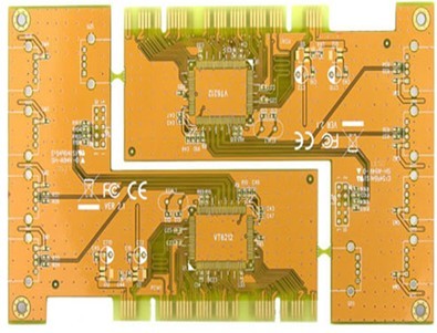 双面无铅金手指PCB