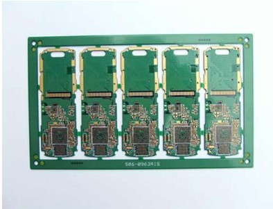 化金（无铅）六层绿阻焊PCB