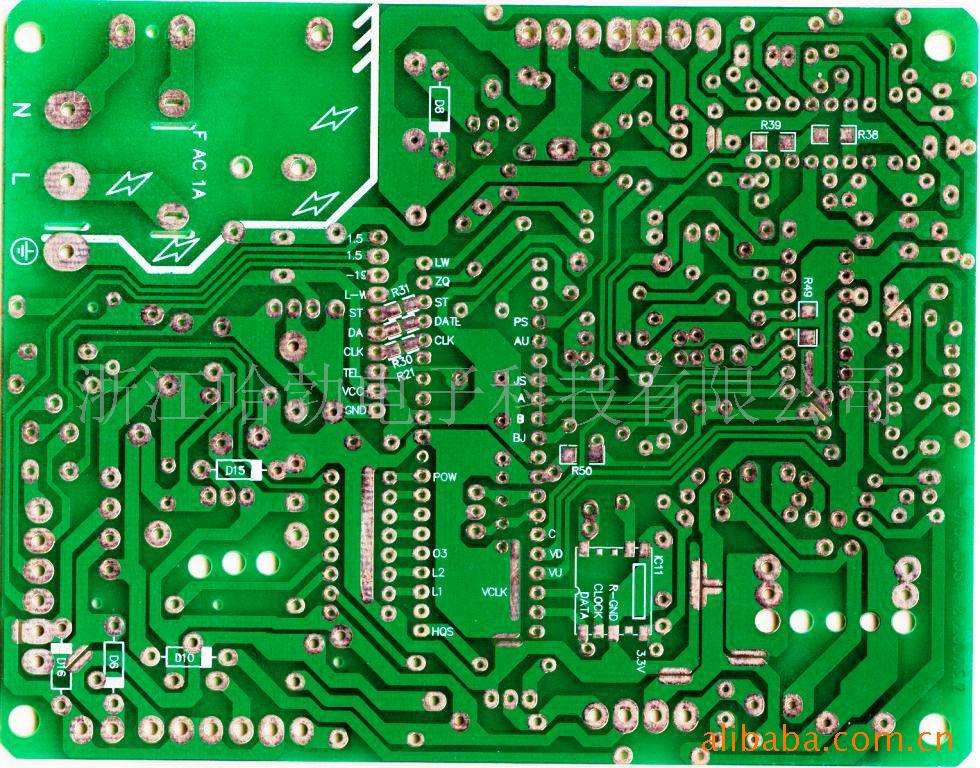 What does PCB hole design and production pay attention to?