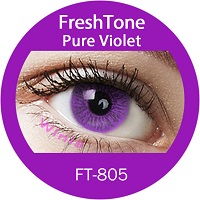 FreshTone Naturals - pure violet color