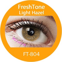 FreshTone Naturals - light hazel color