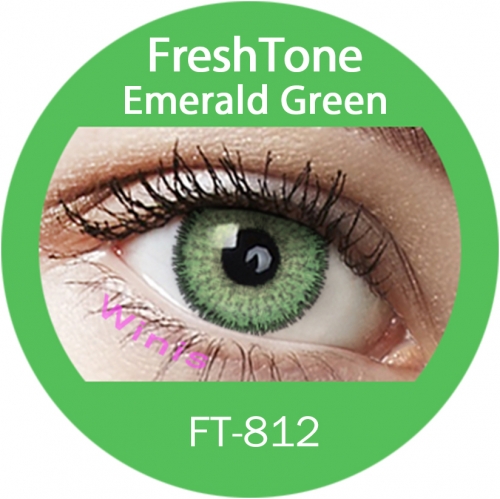 FreshTone Premium- emerald green color