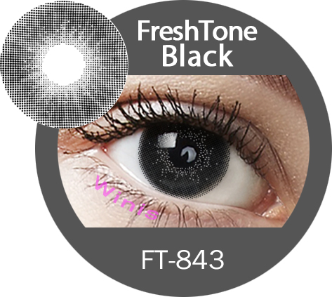 FreshTone Super Naturals -  black color