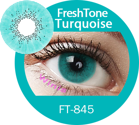 FreshTone Super Naturals -  turquoise color