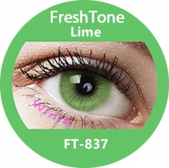 FreshTone Super Naturals - lime color