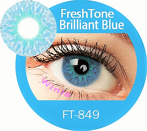 FreshTone Extra -  brilliant blue color