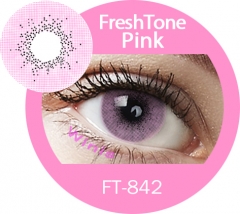 FreshTone Super Naturals - pink color