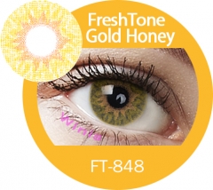FreshTone Extra -  gold honey color