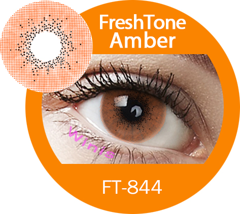 FreshTone Super Naturals -  amber color