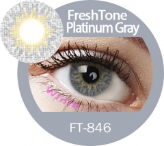 FreshTone Extra -  platinum gray color