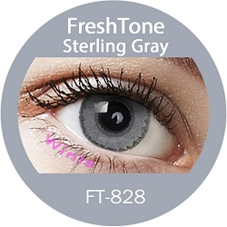 FreshTone blends - sterling gray color