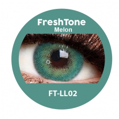 FreshTone Cosmetic Lenses - Melon