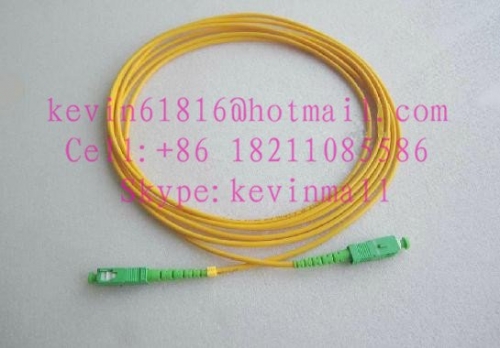 3m optical fiber jumper SC/APC-SC/APC Connector single mode good quality
