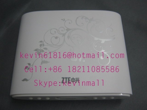 ZTE ZXA10 F401 EPON ONU with  single port apply to FTTH modes