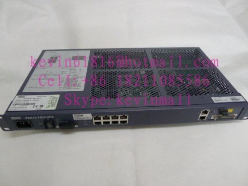 ZTE GPON or EPON ONU, F822 switch 8 LAN port +8 voice channel in 1 PSTN port, function apply to FTTB