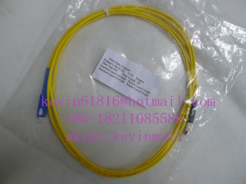 2m long 3mm optical fiber jumper cable FC-SC Connector single model  single core SC-FC patch cord from ZTE switch