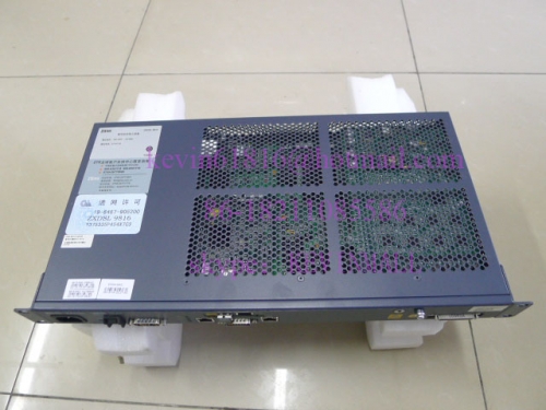 ZXDSL 9816-16AD-16AP, EPON, 16 voice-channels, 1U-high pizza box-shaped access unit