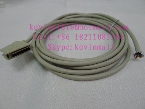 3 meter voice cable for ZTE equipments 24X2=48 pin connector 24 pair line, for 9806H, F822, F820,etc. communication equipments