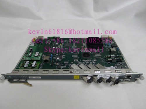 Original Fiberhome 4 ports GPON board for 5516-01 OLT. GC4B board with 4 modules included