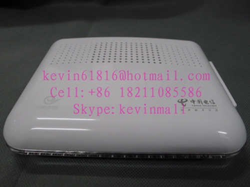 Original Fiberhome ONU Echolife HG220 Epon Terminal FTTH ONT wireless 802.11 WIFI, white version