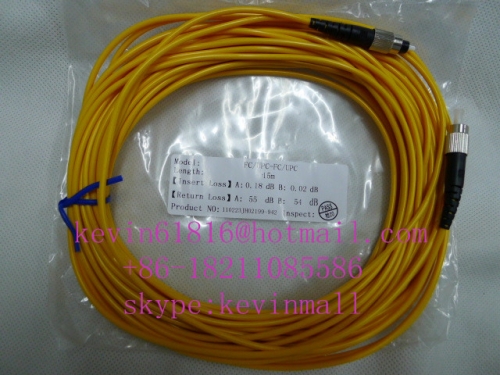 15m / 3mm Optical Fiber jumper FC-FC Connector single model single core pigtail FC/UPC-FC/UPC patchcord