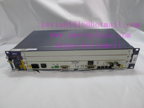 ZTE 19 inch ZXA10 C320 OLT with 1*SMXA/1.25G 1*PRAM(AC+DC) power board without PON board