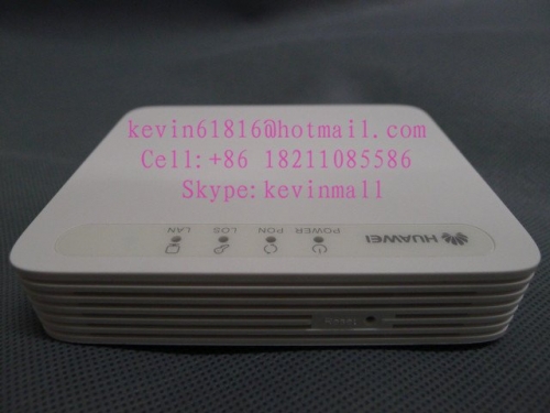 Original Huawei HG8010 single ethernet port Epon terminal FTTH ONT apply to FTTH mode,smaller version