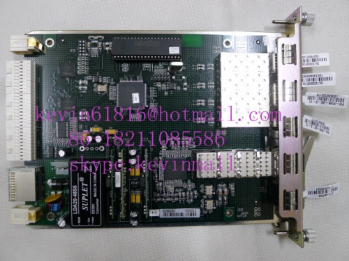 Original Fiberhome 10G uplink card HU1A for AN5516 OLT with 4 GE ports and another 10 GE port