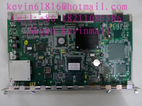 Original ZTE control board for C300 OLT. SCXM model  for C300 GPON or EPON OLT, with 2 ethernet ports and one SD port.