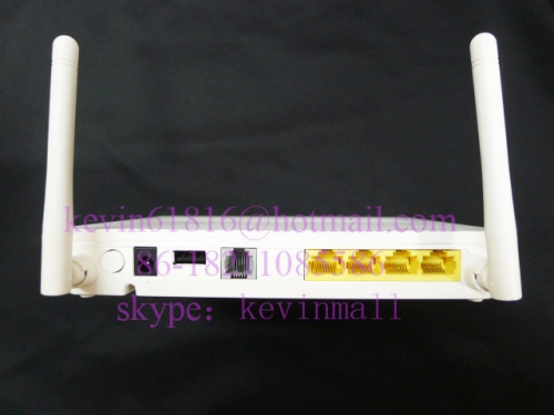 Huawei GPON ONU HG8546M with 4*LAN ports+1*phone port+wifi, HG8546M with wireless function 801.11BGN