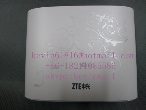 ZTE ZXA10 F612 GPON optical network ONU With 2 ethernet ports and 1 voice port apply to  FTTH mode