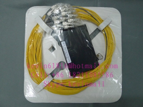 ZE Zhongxing Xindi 1x32 PLC siglemode  Splitter, Fiber Optic PLC Splitter with FC/PC connector.