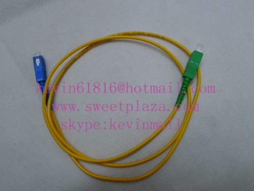 1 meter optical fiber jumper SC/UPC-SC/APC Connector single mode good quality patchcord
