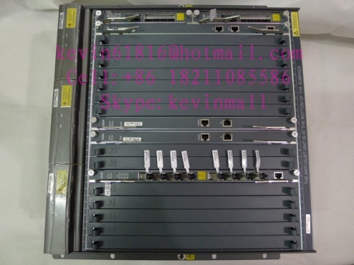 Original Fiberhome AN5516-01 GPON OLT equipment, with one 8-port GPON board, GC8B, Optical Line Terminal, generator room netcore