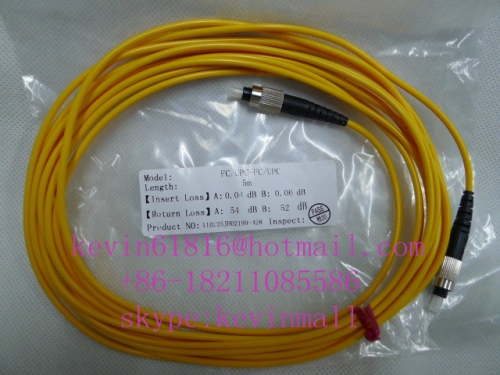 5m / 3mm Optical Fiber jumper FC-FC Connector single model single core pigtail FC/UPC-FC/UPC patchcord