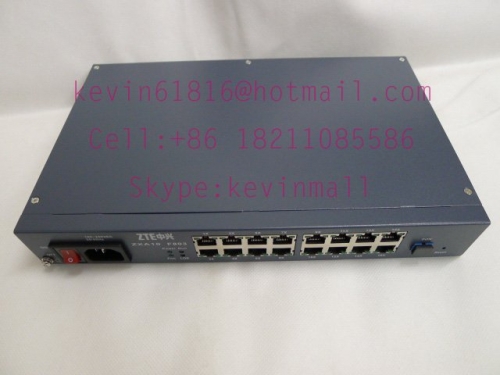 ZTE ZXA10 F803-16 16 ethernet ports GPON ONU, FTTO or FTTB optical network terminal