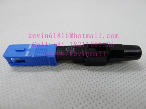 good quality of popular HUAMAI brand fiber junction with SC port, singlemodel