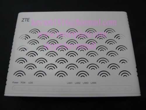 ZTE ZXHN F600 GPON ONU, F600 V6 with 2*GE LAN + 2*FE LAN ports